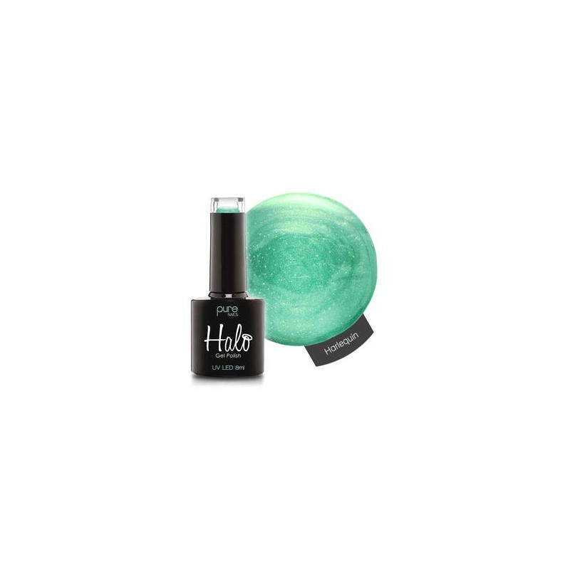 HALO VSP 8ml HARLEQUIN couvrance 2/5 by PURE NAILS UK