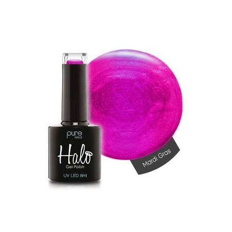 HALO VSP 8ml MARDI GRAS couvrance 4/5 by PURE NAILS UK