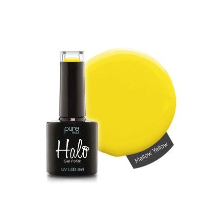 HALO VSP 8ml MELLOW YELLOW couvrance 5/5 by PURE NAILS UK