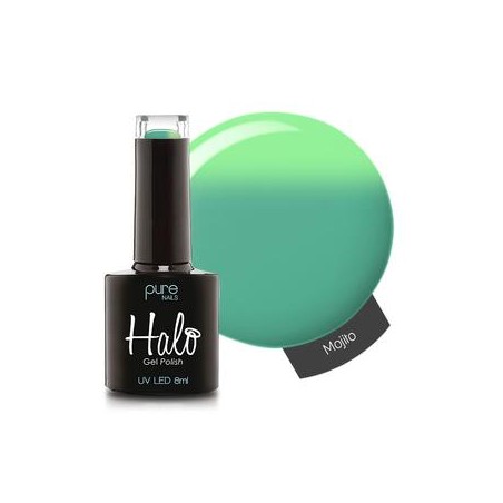 HALO VSP 8ml MOJITO (Temperature Changing) couvrance 5/5 by PURE NAILS UK