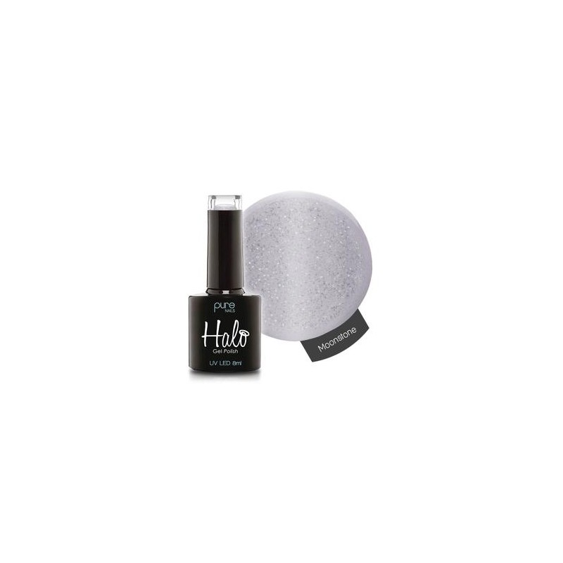 HALO VSP 8ml MOONSTONE couvrance 3/5 by PURE NAILS UK