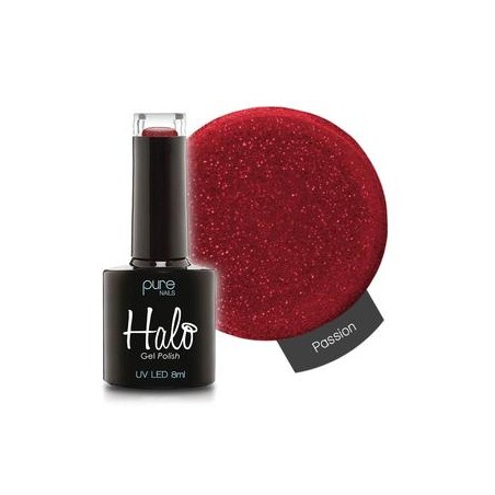 HALO VSP 8ml PASSION couvrance 4/5 by PURE NAILS UK