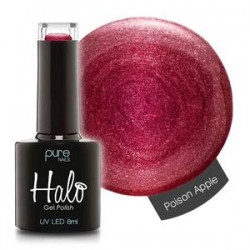 HALO VSP 8ml POISON APPLE couvrance 5/5 by PURE NAILS UK