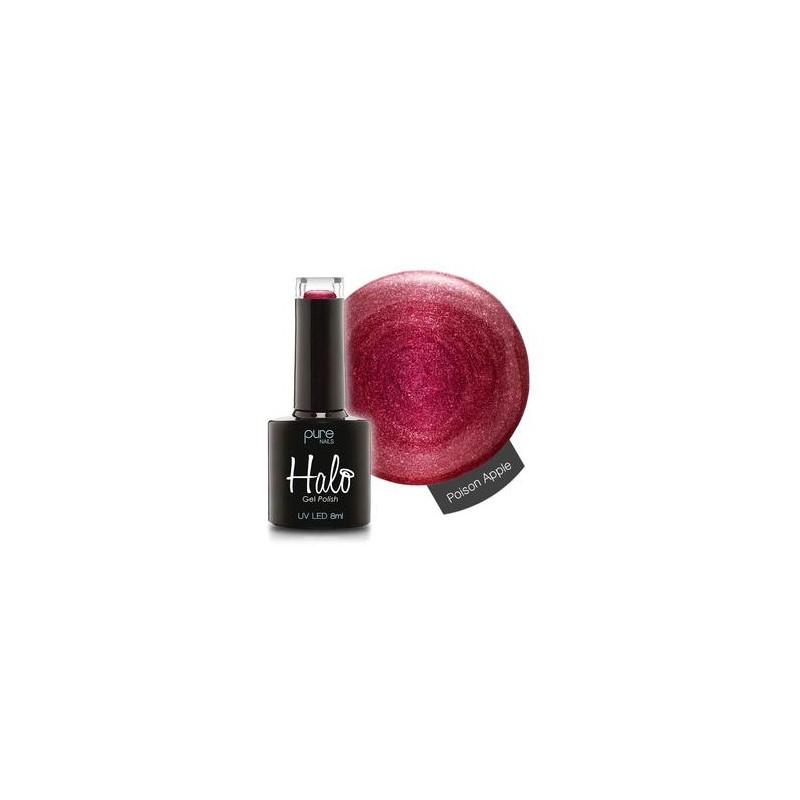 HALO VSP 8ml POISON APPLE couvrance 5/5 by PURE NAILS UK