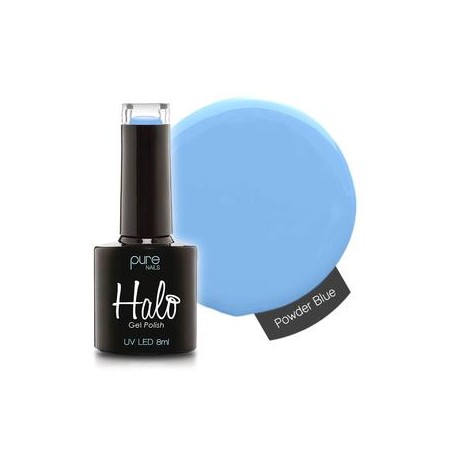 HALO VSP 8ml POWDER BLUE Hema Free by PURE NAILS UK