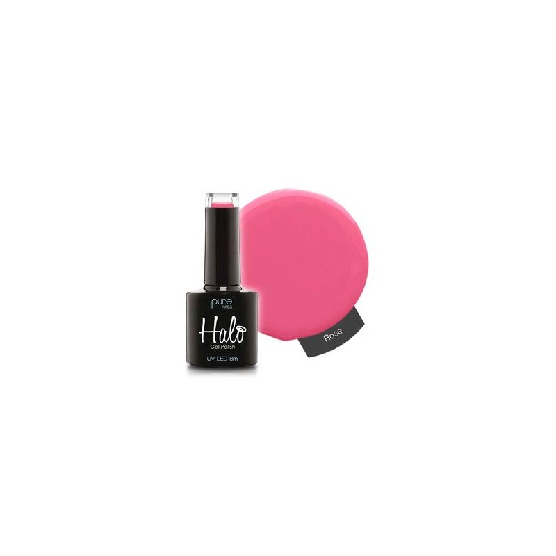 HALO VSP 8ml ROSE couvrance 5/5 by PURE NAILS UK