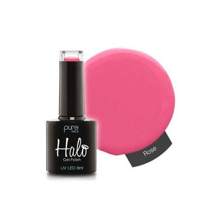 HALO VSP 8ml ROSE couvrance 5/5 by PURE NAILS UK