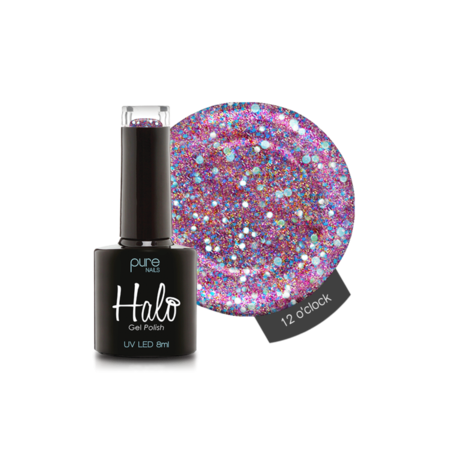 HALO - VSP 8ml 12 O'CLOCK Couvrance 1/5 by PURE NAILS UK