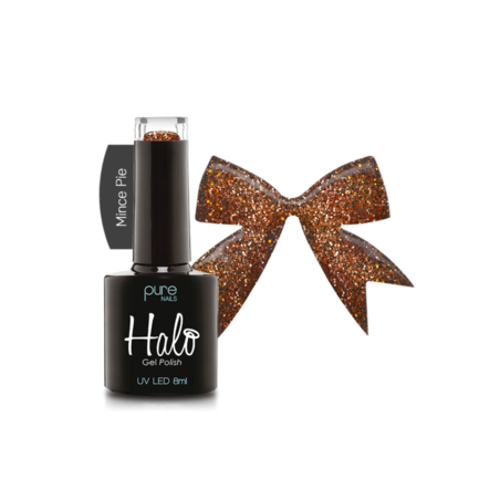 HALO VSP 8ml MINCE PIE couvrance 3/5 by PURE NAILS UK