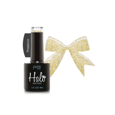 HALO VSP 8ml PROSECCO couvrance 3/5 by PURE NAILS UK