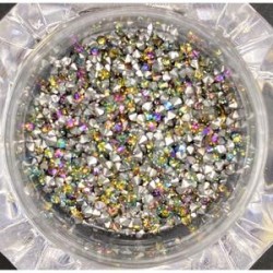 1440 Micro cristaux Diamond Mix Halo