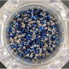 1440 Micro cristaux Blue Halo