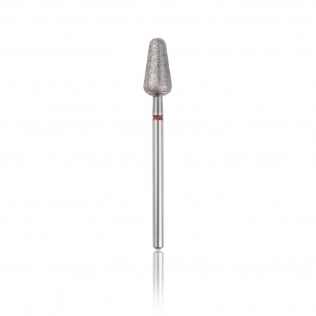 Cone Diamant Rouge Ø6mm L12mm HBD-260RD.060