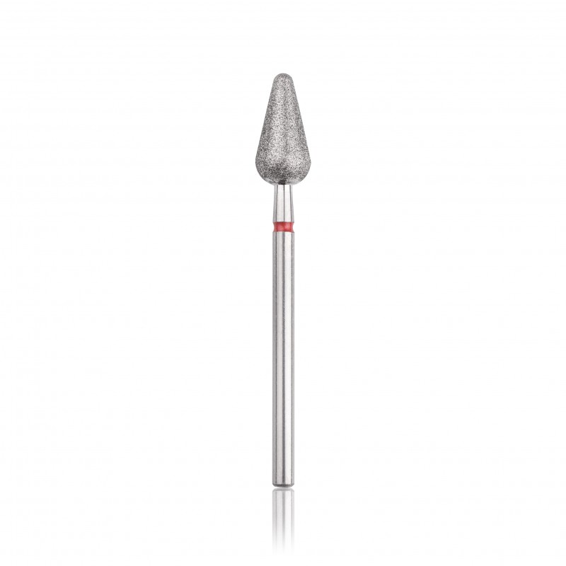 Cone Diamant Rouge Ø6mm L12mm HBD-879RD.060