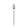Cone Diamant Rouge Ø6mm L12mm HBD-879RD.060