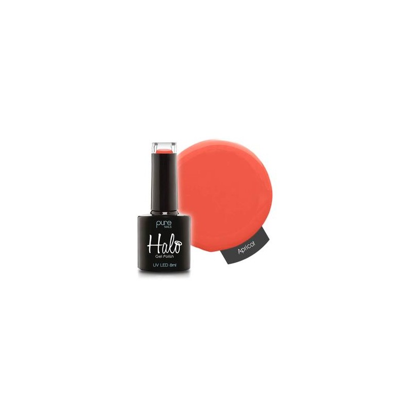 HALO VSP 8ml APRICOT Couvrance 5/5 by PURE NAILS UK