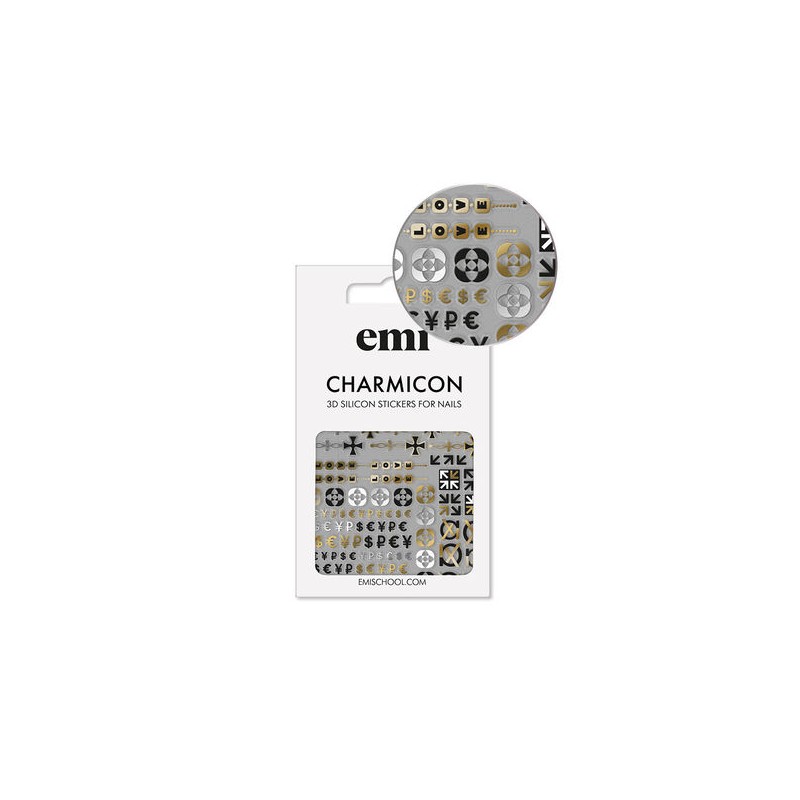 Sticker Charmicon 3D 174 Icons