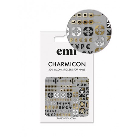 Sticker Charmicon 3D 174 Icons