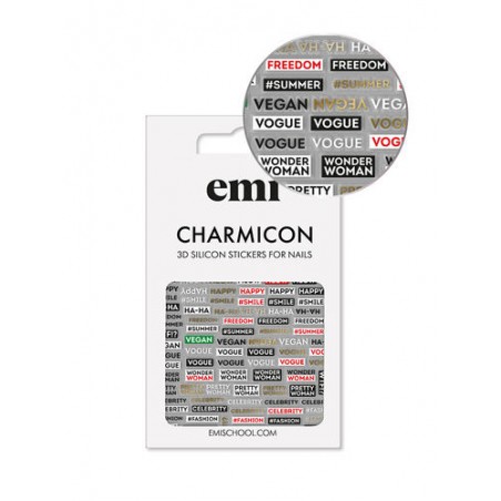 Sticker Charmicon 3D 179 Phrases