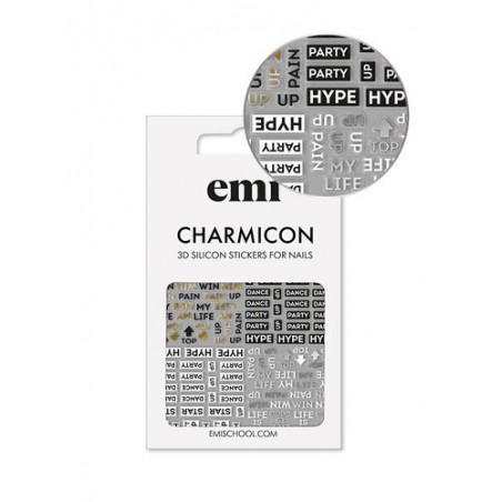 Sticker Charmicon 3D 180 Hype