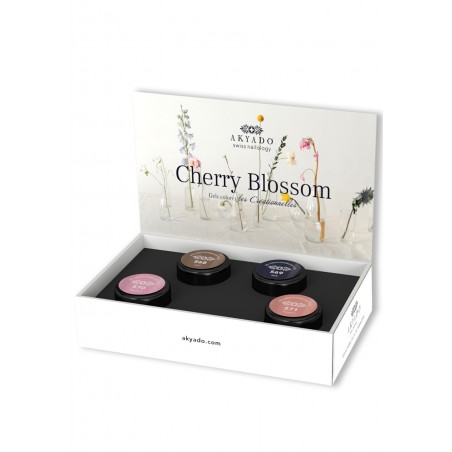 CréaBOX Cherry Blossom  4x5g (568 à 571) sans boite