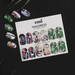Naildress 64 Tropical Leaves