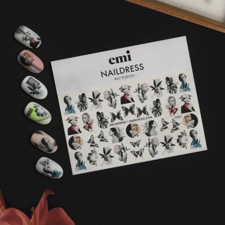Sticker Naildress 67 fusion