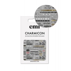 Sticker Charmicon 3D 167...