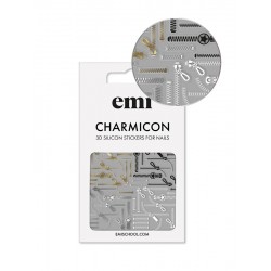 Sticker Charmicon 3D 170...