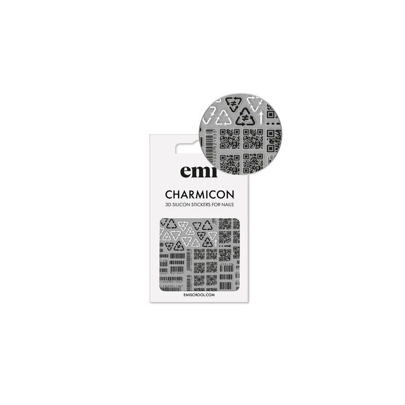 Sticker Charmicon 3D 175 Codes
