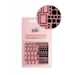 Charmicon 3D 160 square Black