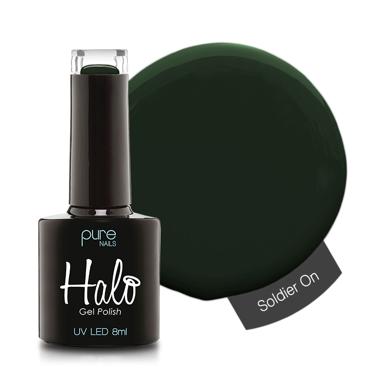 HALO VSP 8ml SOLDIER ON couvrance 4/5 by PURE NAILS UK