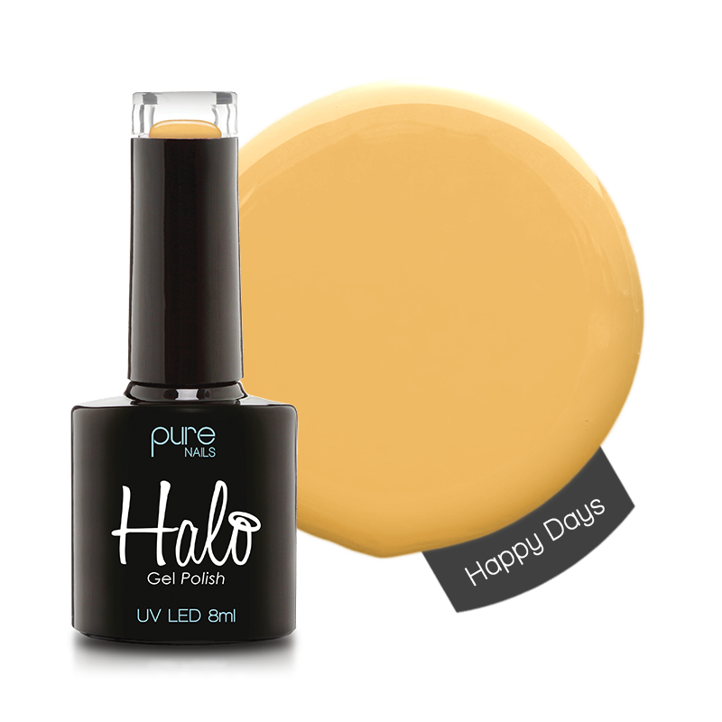 HALO - VSP 8ml HAPPY DAYS couvrance 5/5 by PURE NAILS UK