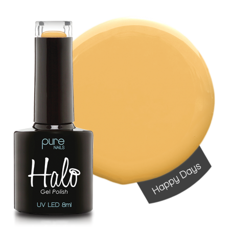 HALO - VSP 8ml HAPPY DAYS couvrance 5/5 by PURE NAILS UK