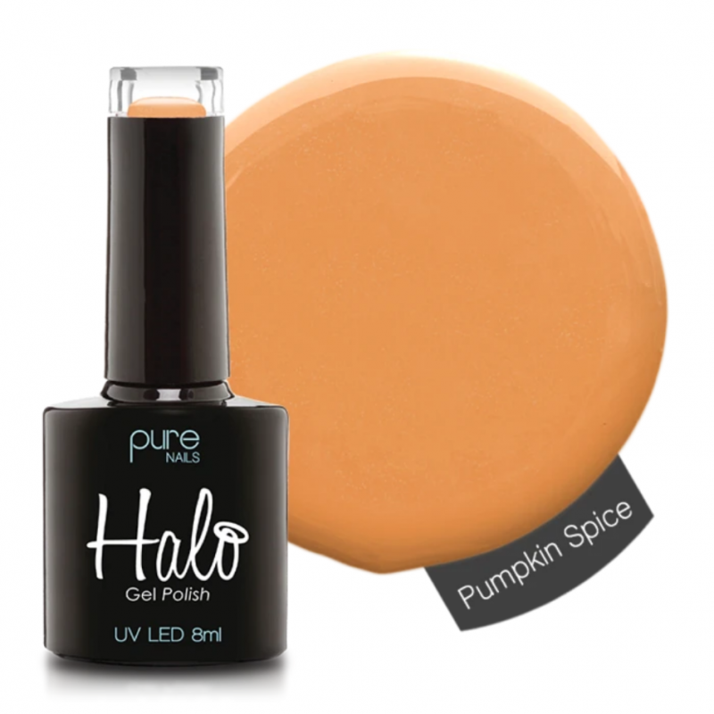 HALO VSP 8ml PUMPKIN SPICE couvrance 5/5 by PURE NAILS UK