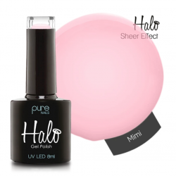 HALO VSP 8ml MIMI transparent (French Manucure) Hema Free by PURE NAILS UK