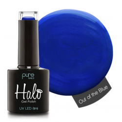 HALO VSP 8ml OUT OF THE BLUE couvrance 4/5 by PURE NAILS UK