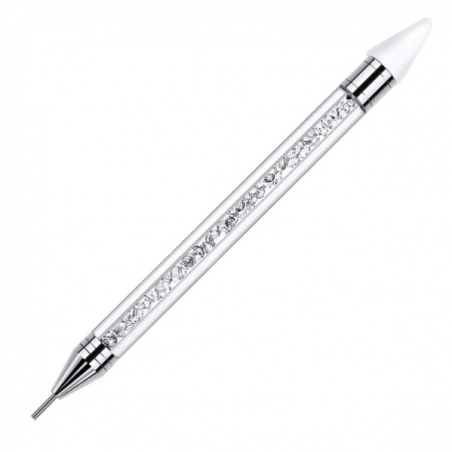 Halo Create - Stylo double extrémité pour Nail Art