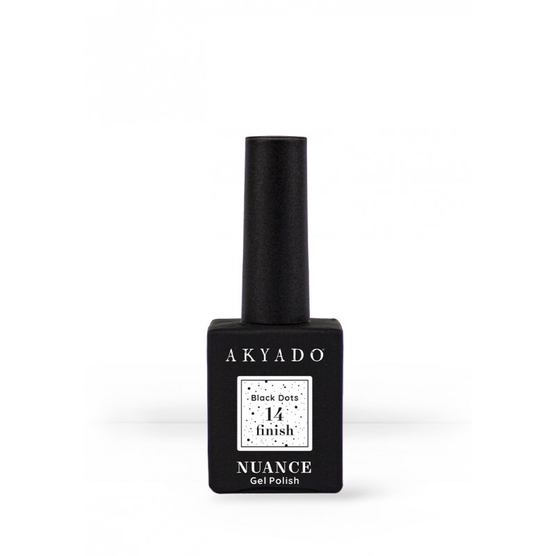 Finition n°14 Point Noir 10g Akyado
