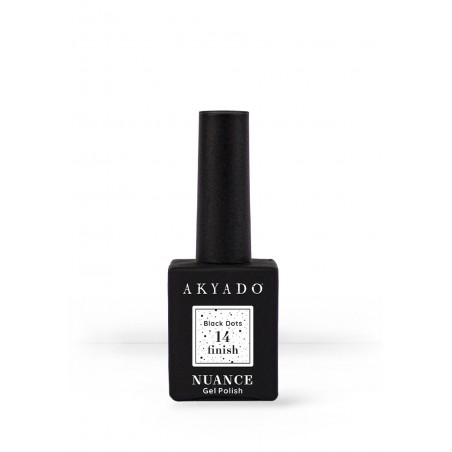 Finition n°14 Point Noir 10g Akyado