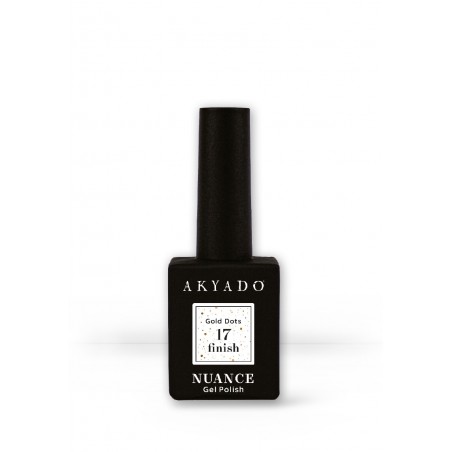 Top Coat 17 Point Or 10g Akyado