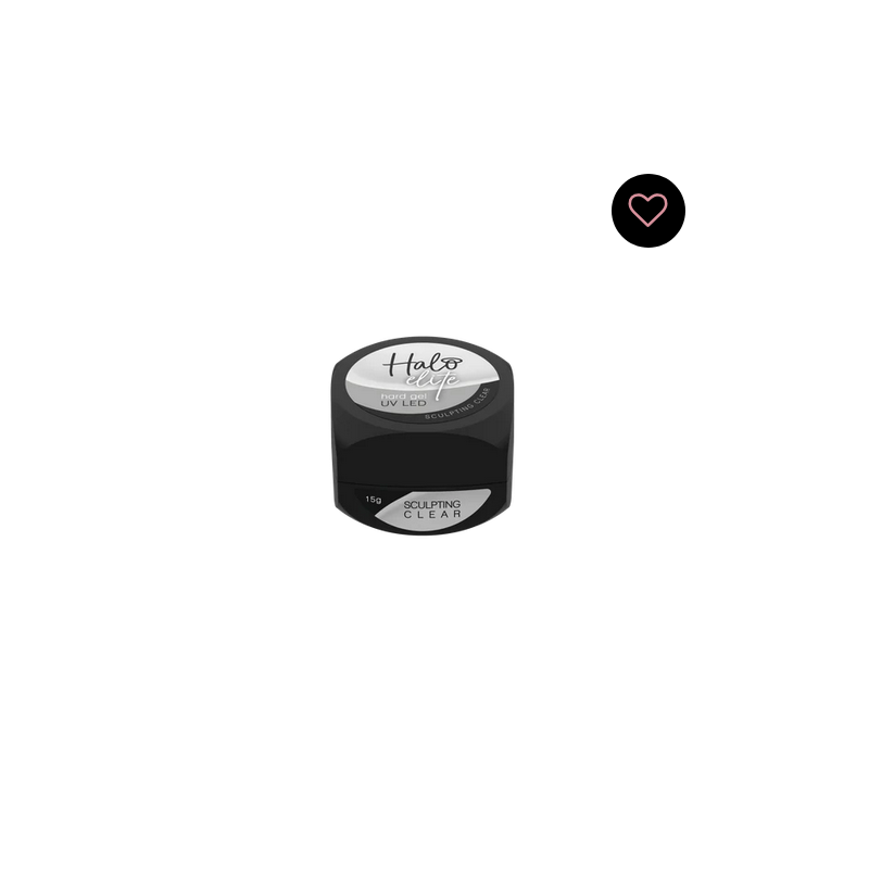 Gel Sculpting Clear 30g (spécial chablon) Halo sans Hema sans TPO