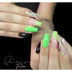 HALO VSP 8ml NEON GREEN couvrance 5/5 by PURE NAILS UK