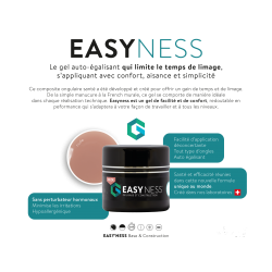 EasyNess NUDE 100g  (2 pots...