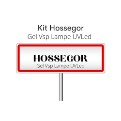 Kit Hossegor Gel VSP lampe...