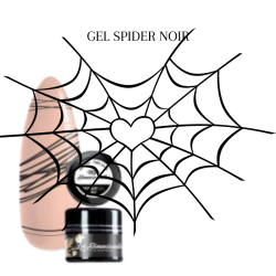 Gel Spider 07 Noir Akyado...