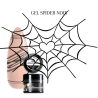 Gel Spider 07 Noir Akyado 5ml - fil très fin -