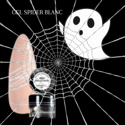 Gel Spider 01 Blanc Akyado 5ml