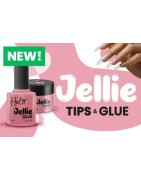 Halo  Jellie Tips & Gel Glue (capsule américaine)